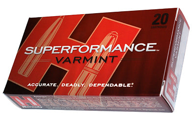 Hornady Superformance V-Max Ammo