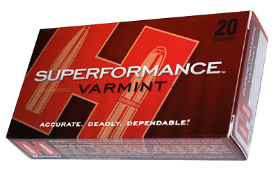 Hornady Superformance V-Max Ammo