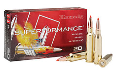 Hornady Superformance, 260 Rem, 129 Grain, SST, 20 Round Box 8552