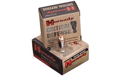 Hornady Critical Defense Und HP Ammo