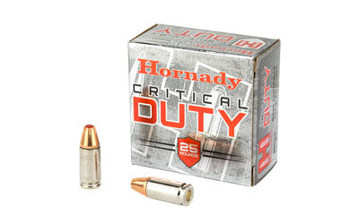 Hornady Critical Duty FlexLock +P Ammo