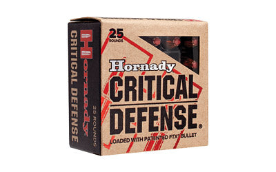 Hornady Critical Defense HP Ammo