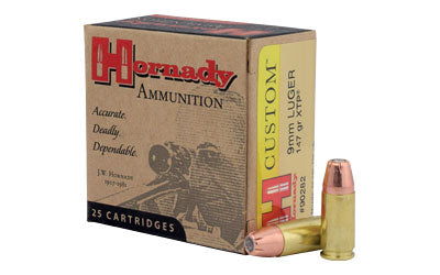 Hornady Defense XTP Ammo