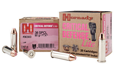 Hornady Critical Defense Flex Tip Ammo