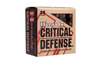 Hornady Critical Defense HP Ammo