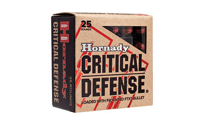 Hornady Critical Defense HP Ammo