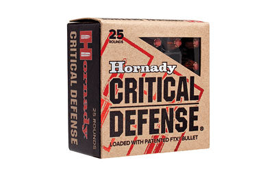 Hornady Critical Defense HP Ammo