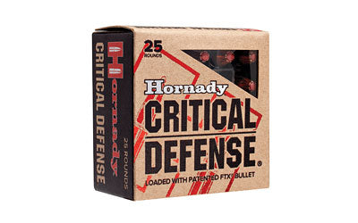 Hornady Critical Defense HP Ammo