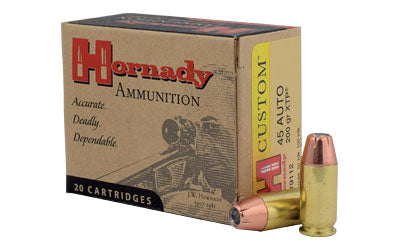 Hornady Defense XTP Ammo