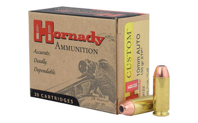 Hornady Custom XTP Ammo