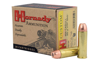 Hornady Custom JHP Ammo