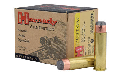 Hornady Custom XTP Ammo