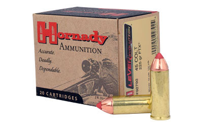 Hornady LeverEvolution FlexTip Ammo