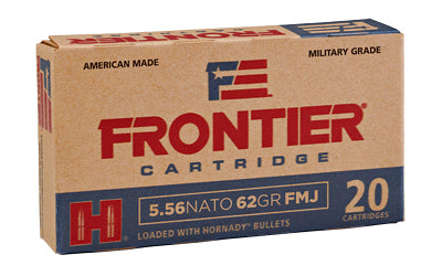 Frontier Cartridge Lake City FMJ Ammo