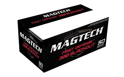 Magtech First Defense FMJ Ammo