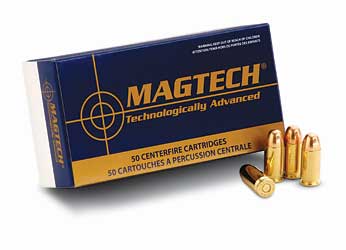 Magtech Sport Shooting Full Metal Case Ammo