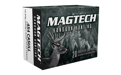 Magtech Sport Shooting Semi JSP Ammo