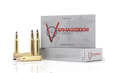 Nosler Varmageddon Flat Base Tipped Ammo