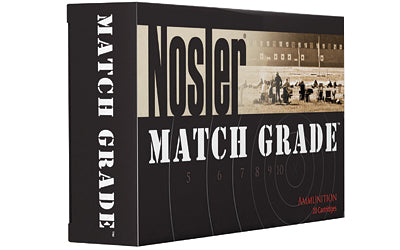 Nosler Custom Competition Ammo