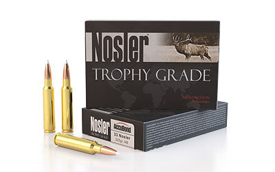 Trophy AccuBond Ammo