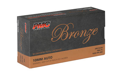 PMC Bronze FMJ Ammo