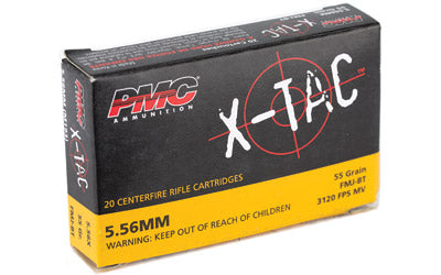 PMC XTAC FMJ Ammo