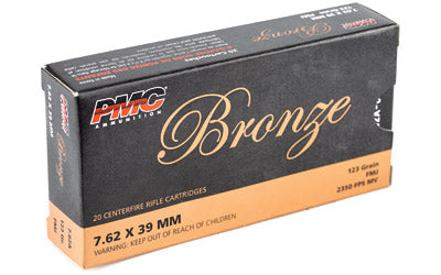 PMC Bronze FMJ Ammo