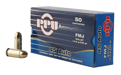 Prvi Partizan ACP FMJ Ammo