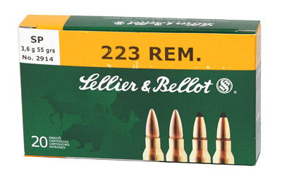 Sellier Bellot SP Ammo