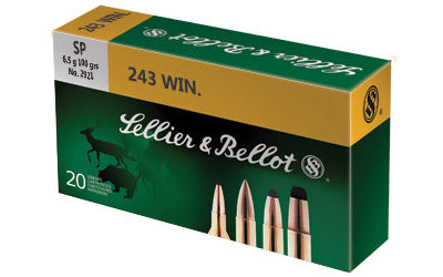 Sellier Bellot SP Ammo