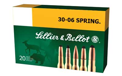 Sellier Bellot FMJ Ammo