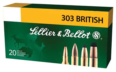 Sellier Bellot FMJ Ammo