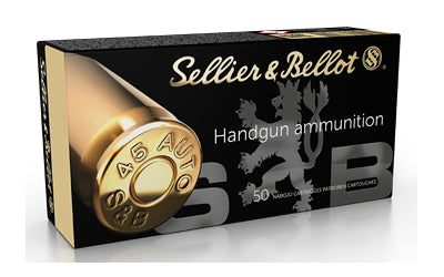 Sellier Bellot ACP JHP Ammo