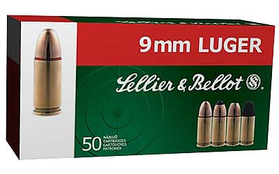 Sellier Bellot JHP Ammo