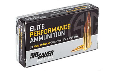 Sig Sauer Elite Performance Match Open Tip Ammo