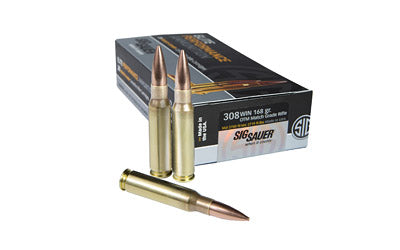 Sig Sauer Elite Match Open Tip Ammo