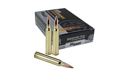 Sig Sauer Elite Match Open Tip Ammo