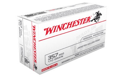 Winchester USA JHP Ammo