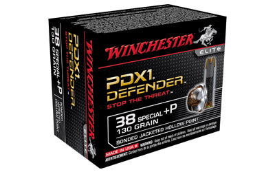 Winchester Supreme Elite +P Ammo