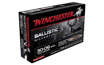 Winchester Supreme Ballistic Silvertip Ammo