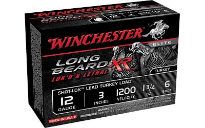 Winchester Long Beard XR Chamber -Lok With Plated Lead Ammo