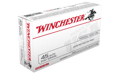 Winchester USA JHP Ammo