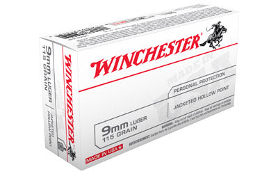 Winchester USA JHP Ammo