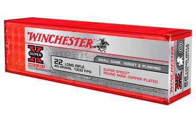 Winchester Super Speed Plated RN Ammo