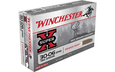 Winchester Super-X Power Point Ammo