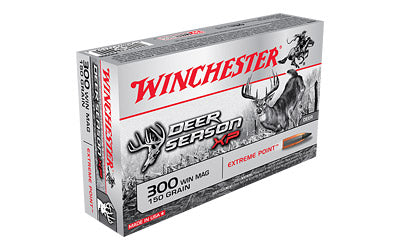 Deer Season Winchester Extreme Point Polymer Tip Ammo