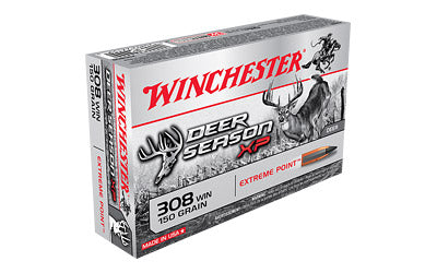 Deer Season Winchester Extreme Point Polymer Tip Ammo