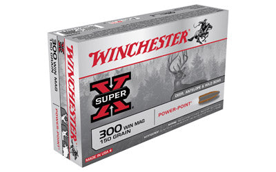 Super-X Winchester Power Point Ammo