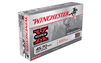 Winchester Super-X Government JHP Ammo