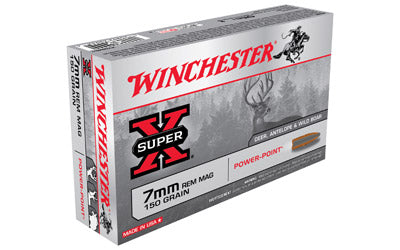 Winchester Super-X Power Point Ammo